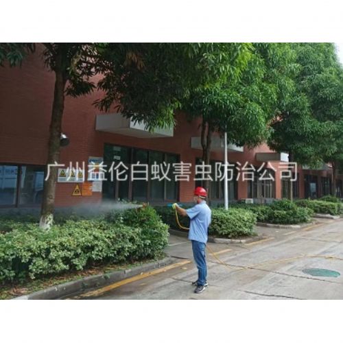荔湾住宅小区蚊虫防控工程